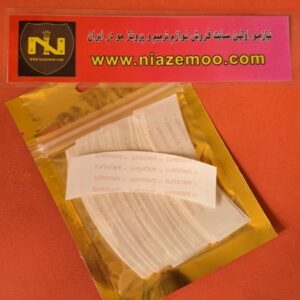 چسب سوپرتیپ نیم هلال- 30 تایی